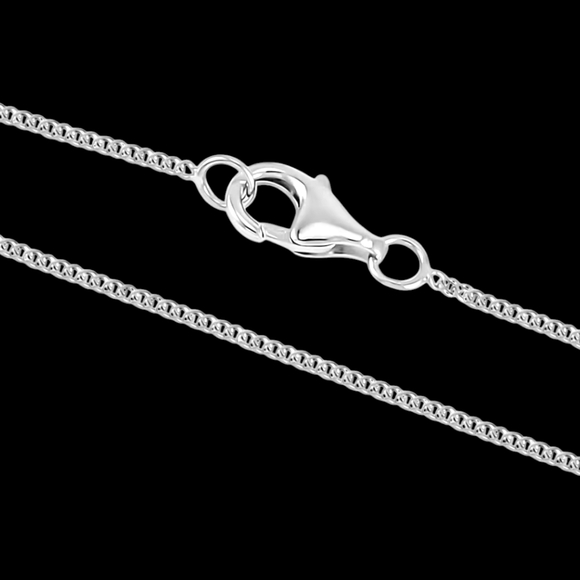 NWT RARE HEBEI CHINA PERIDOT & MOISSANITE 18" PLATINUM NECKLACE - Picture 9 of 10